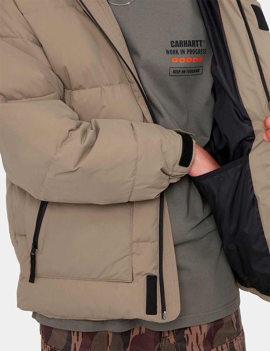 Carhartt-WIP Munro Jacket - Tanami Beige