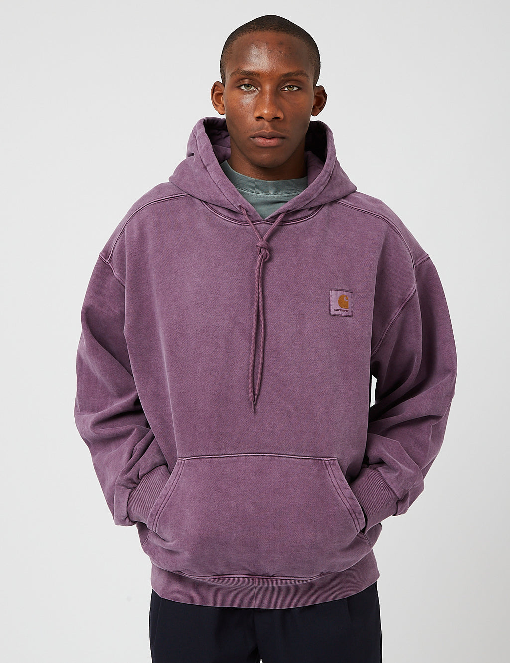 Purple cheap carhartt hoodie