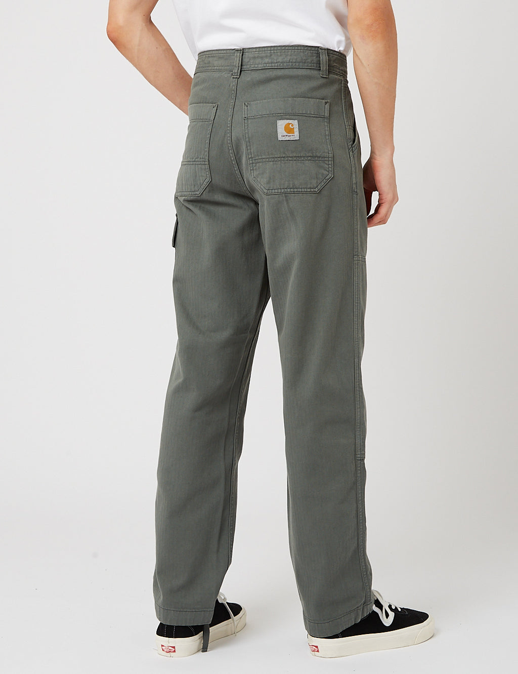 Carhartt pants with cell phone outlet pocket