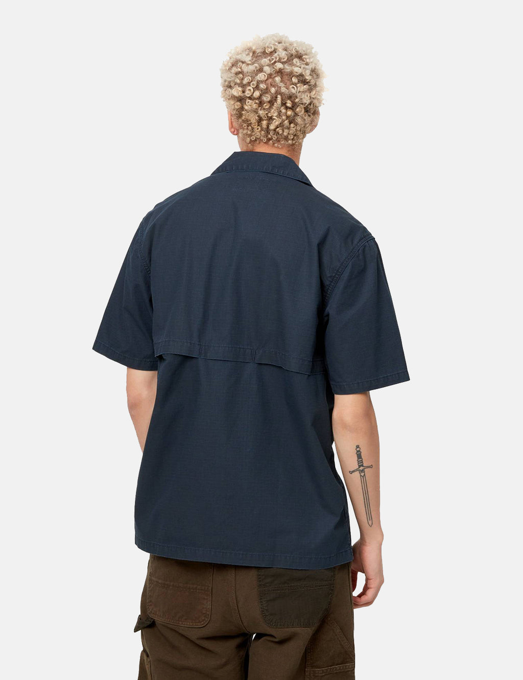Carhartt-WIP Wynton Short Sleeve Shirt - Hamilton Brown/Hokkavodo I UE. –  URBAN EXCESS
