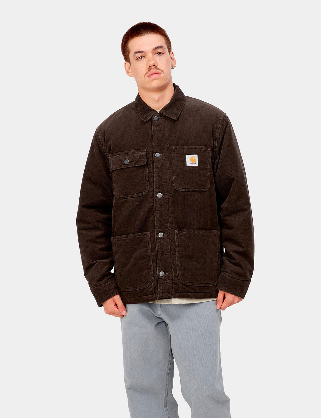 Blouson Carhartt Noir taille L International en Synthétique - 38990583