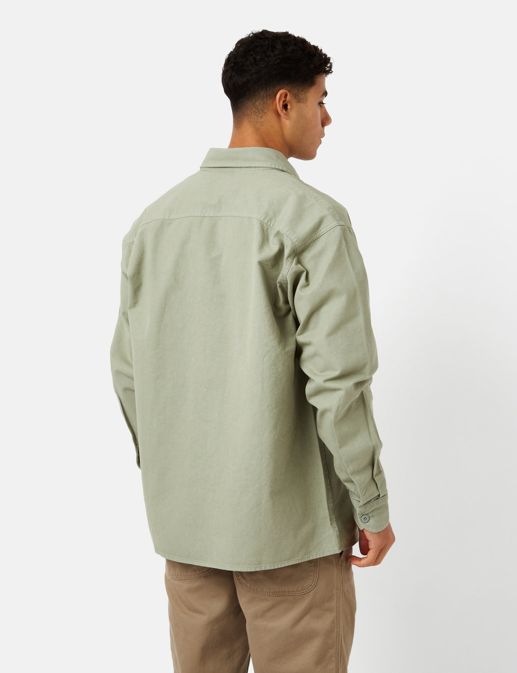 CARHARTT WIP - RENO SHIRT JAC YUCCA GARMENT DYED – Rufus Macba