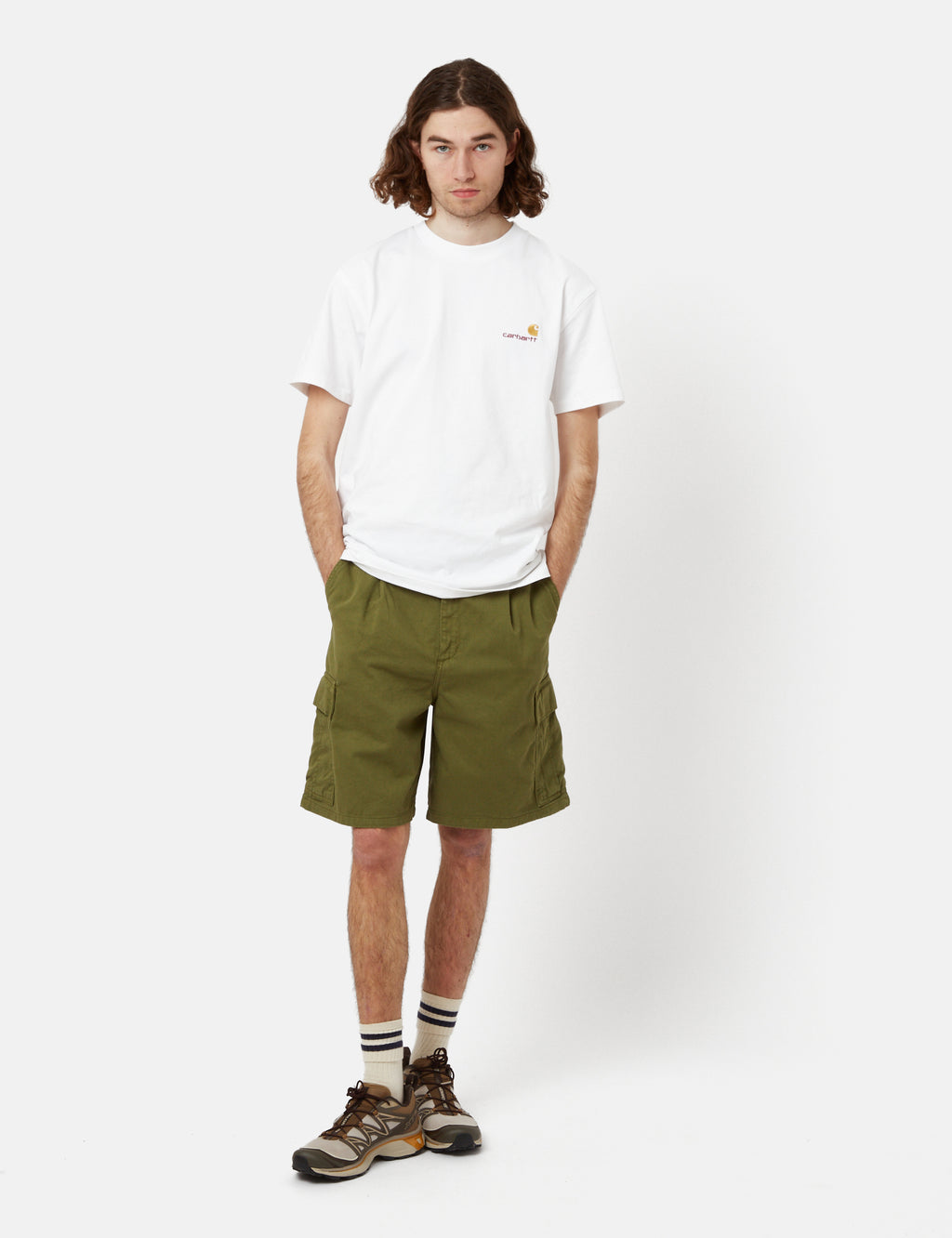 カーハート ショートパンツ cole cargo short サイズ32 - www