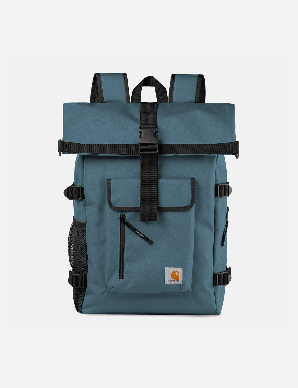 Shop Carhartt WIP Essentials Small Recycled Bag (storm blue) online