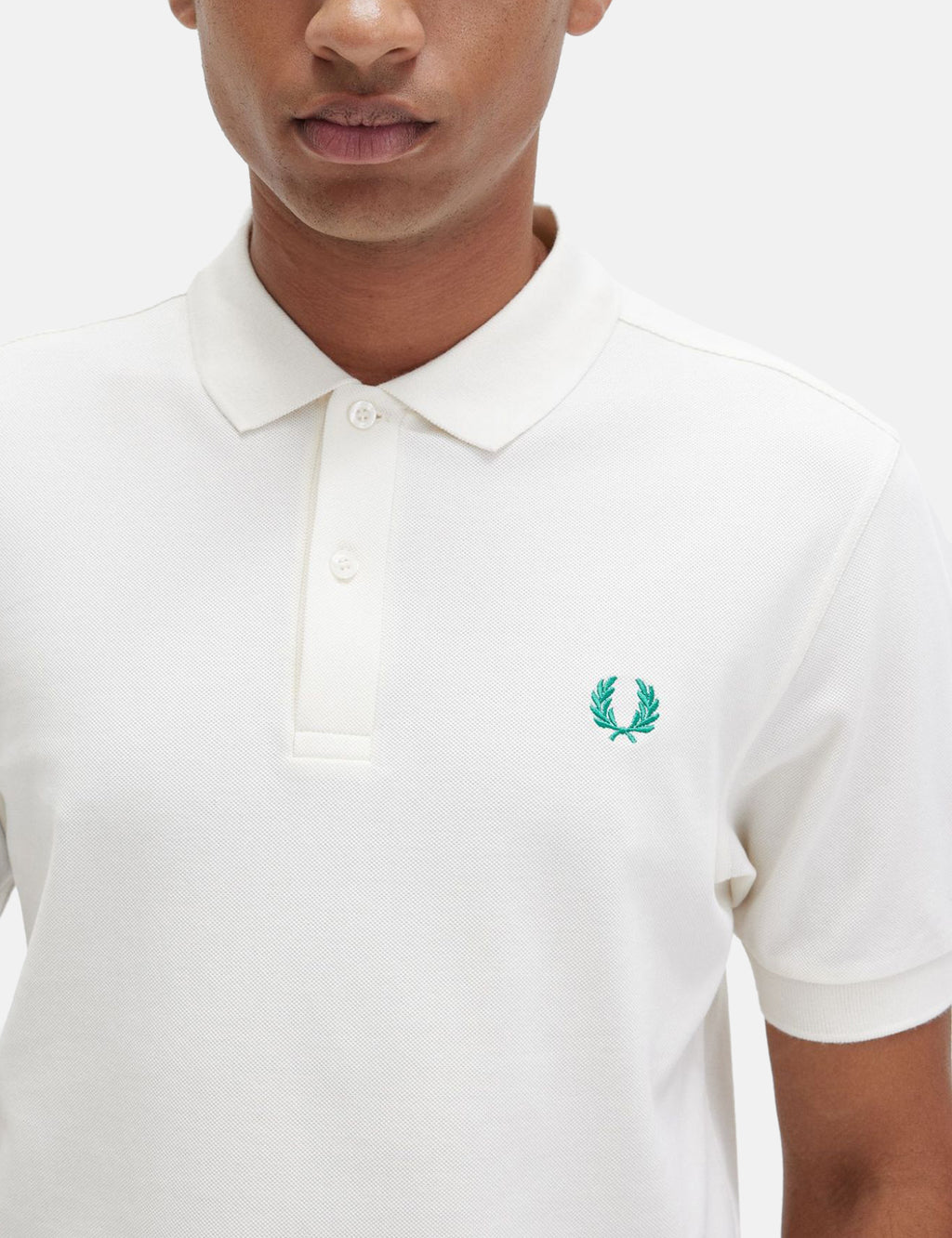 Fred Perry Plain Fred Perry Shirt - Ecru – URBAN EXCESS