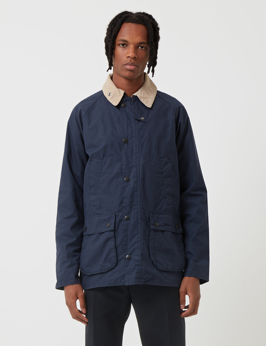 Barbour washed hot sale bedale sl