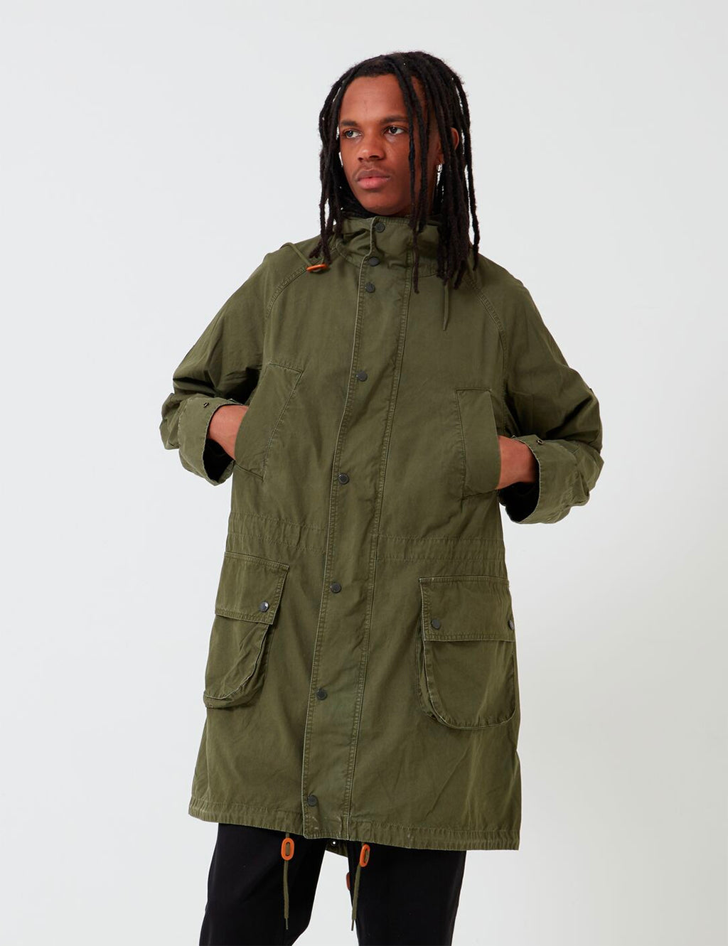 Engineered garments deals highland parka