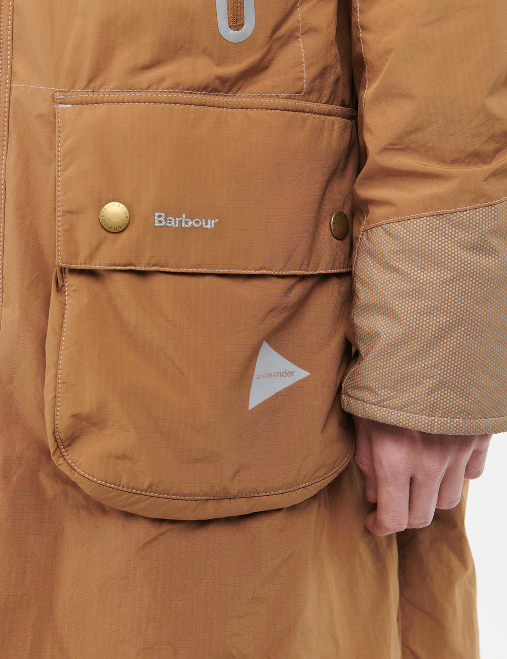 and wander × Barbour ジャケット | www.dyrudlawaxa.com