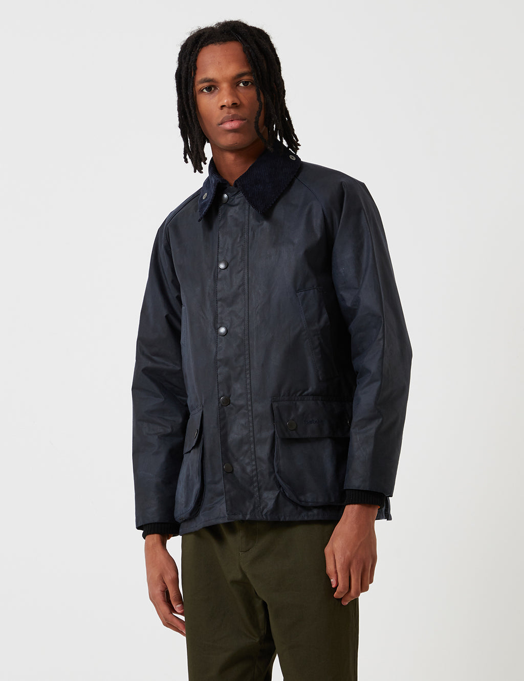 Barbour bedale online jacket navy