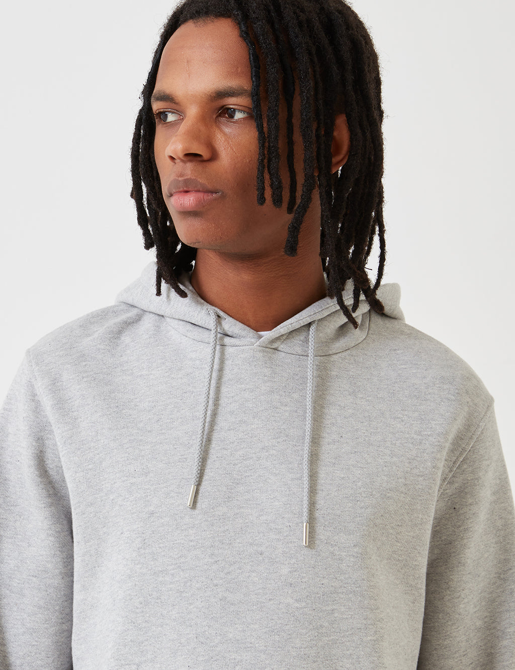 Norse projects outlet grey hoodie