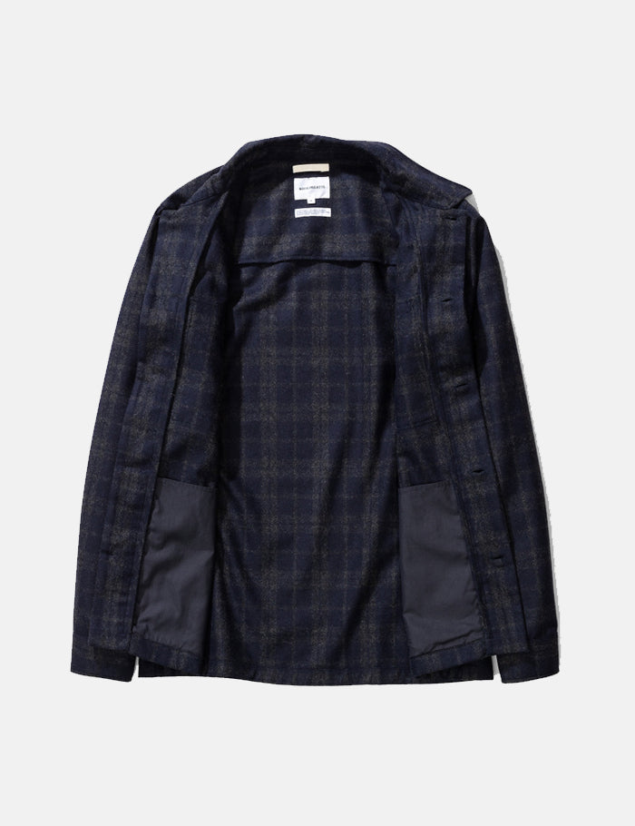 Norse projects kyle top wool jacket