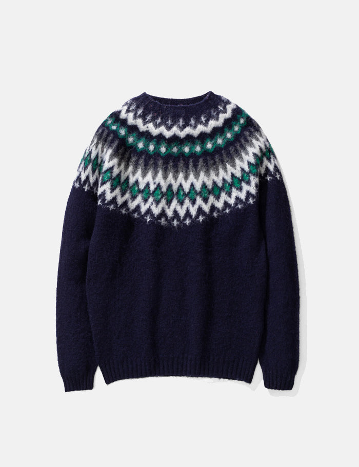 Norse projects 2024 birnir fair isle