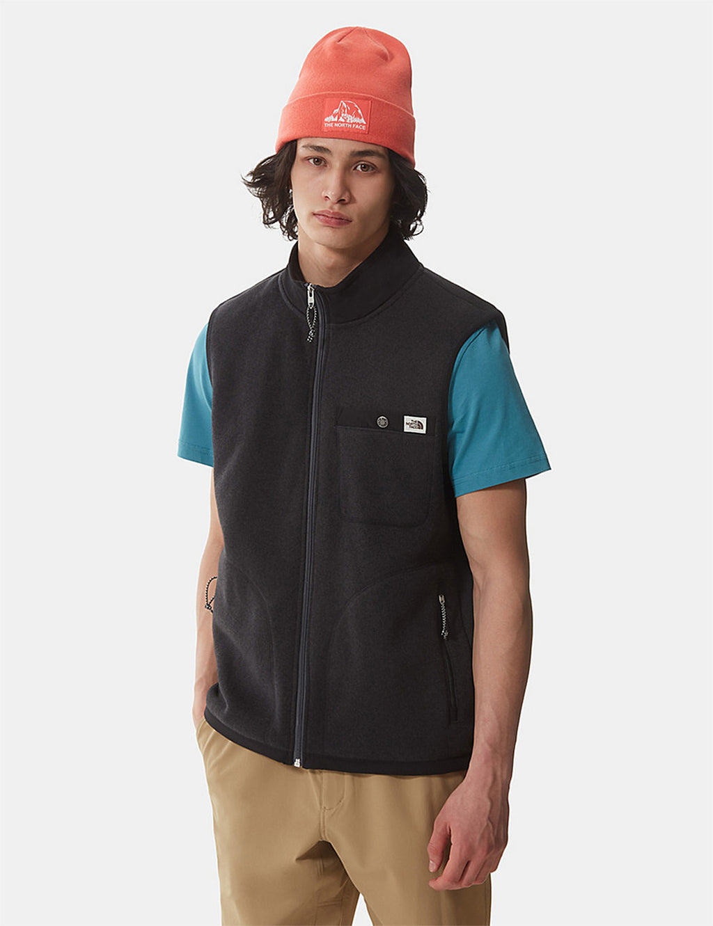 north face gordon lyons vest