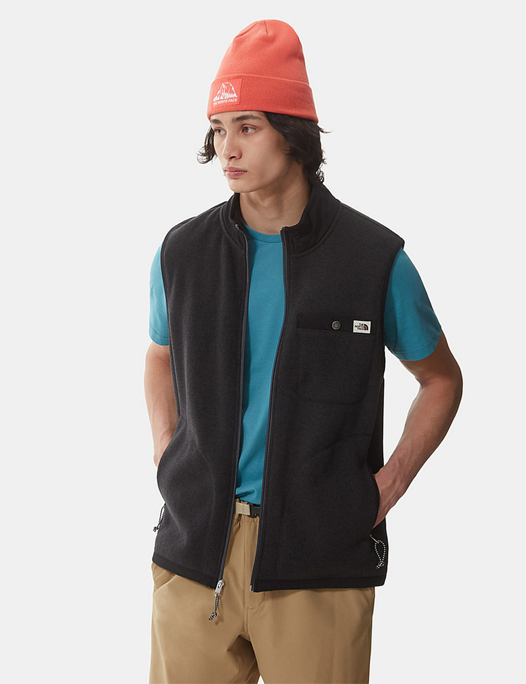 north face gordon lyons vest