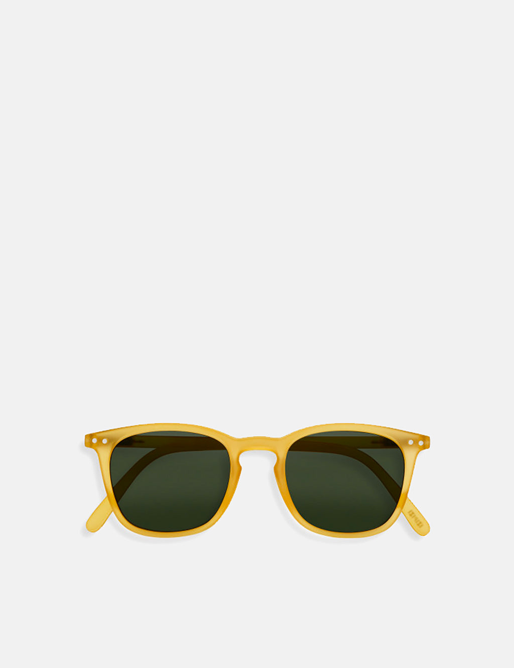 IZIPIZI Lunettes de Soleil Oversize M Jaune Miel - Izipizi