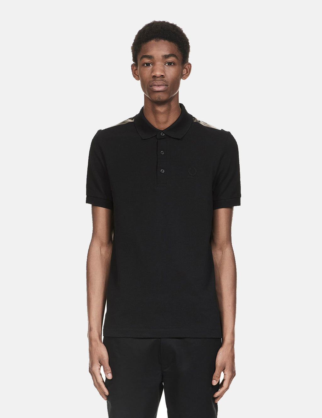 Fred perry raf simons polo best sale