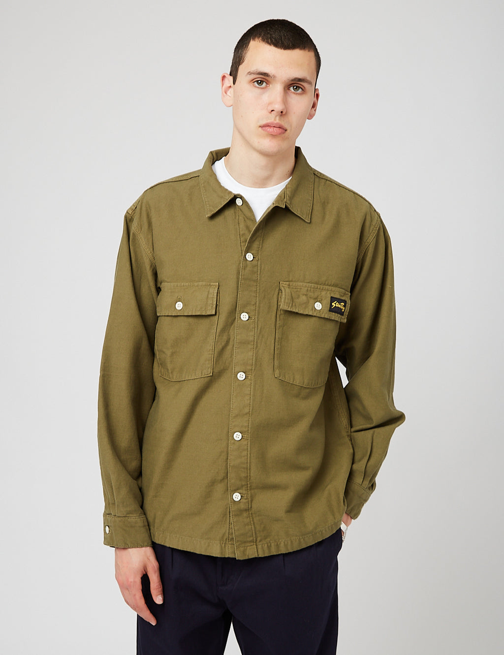 Stan Ray CPO Shirt - Olive Green