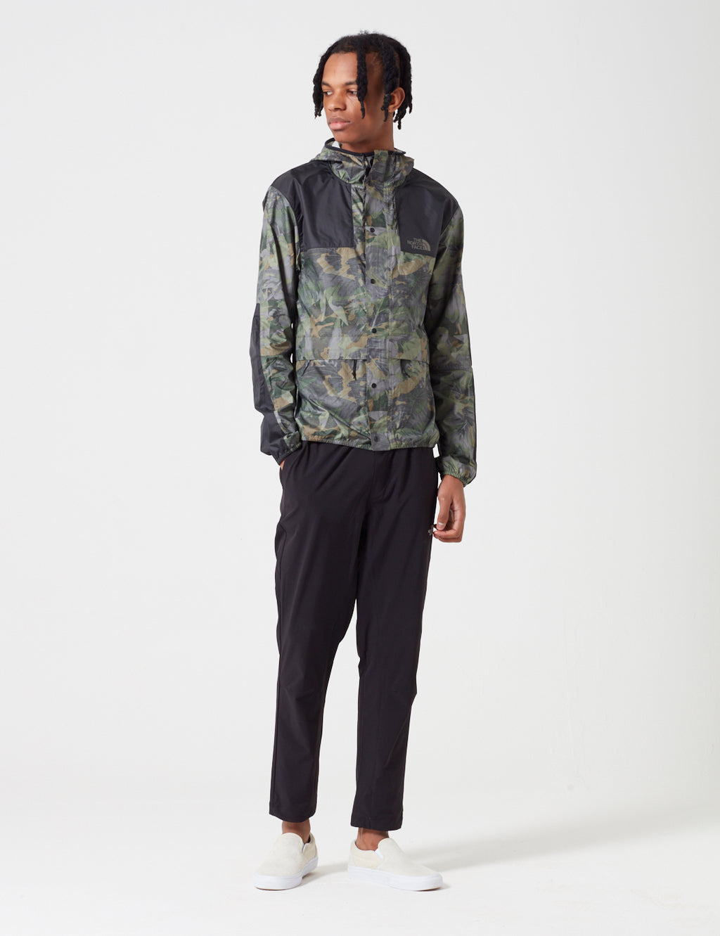 North face 1985 on sale camo