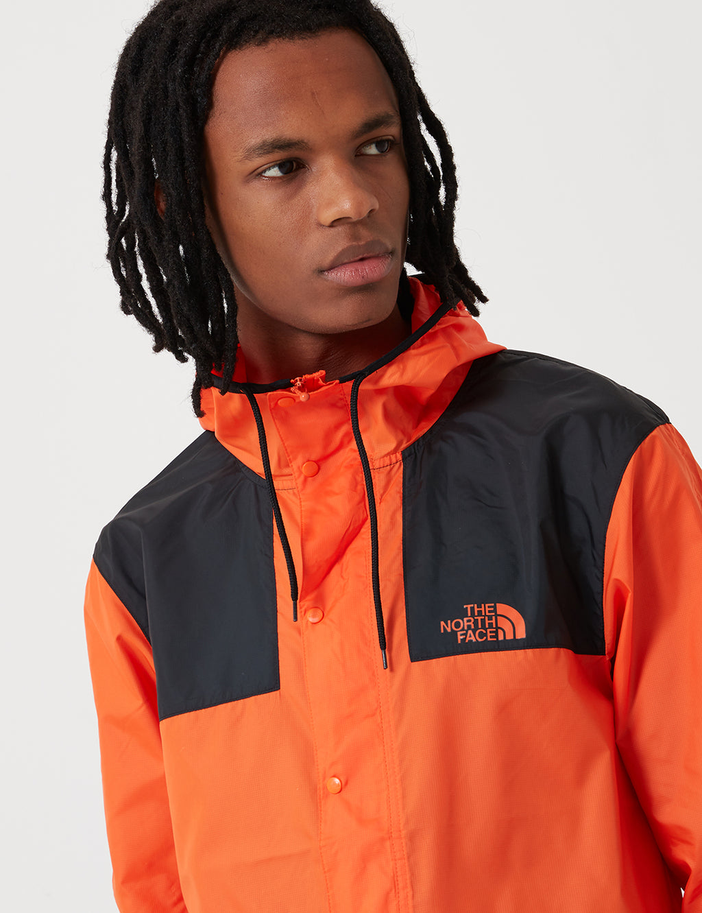 Red north face jacket 2024 1985