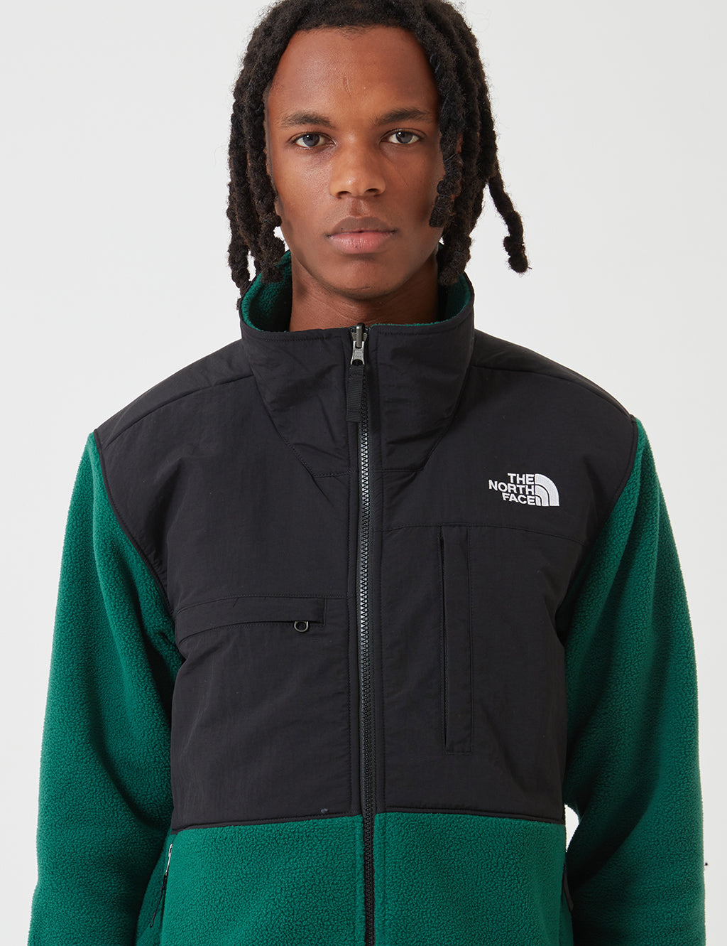 North face night sales green