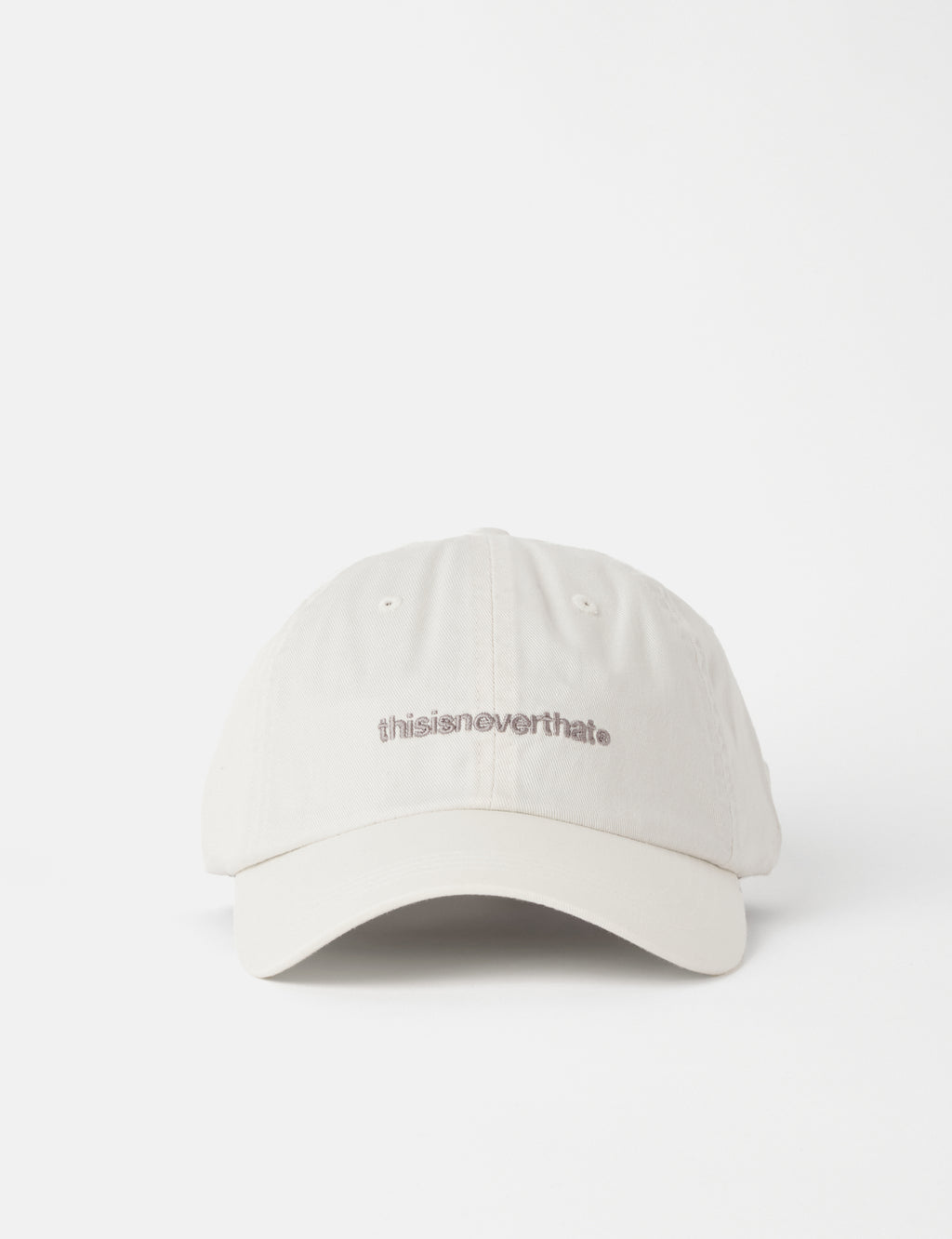 Thisisneverthat T-Logo Cap - Ivory White I Urban Excess. – URBAN