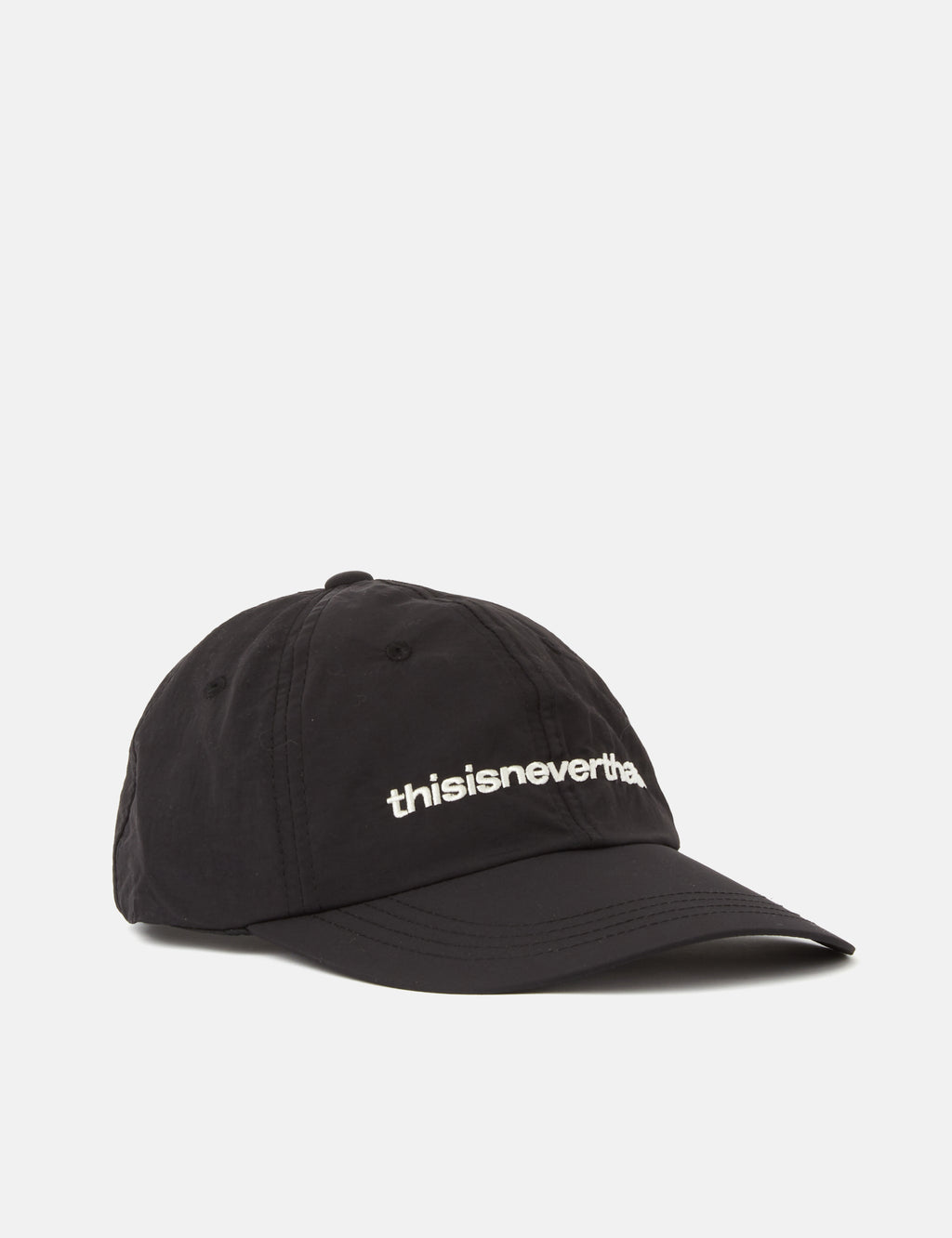 Thisisneverthat SP-Logo Cap (Nylon) - Black I Urban Excess