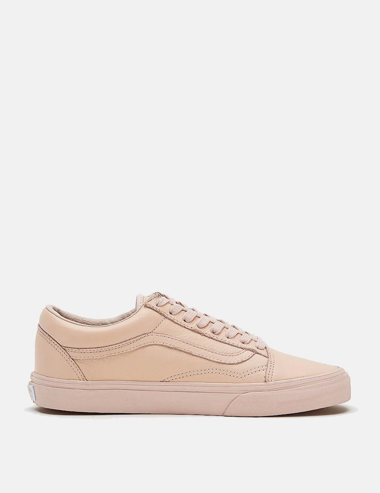 Vans old outlet skool mono leather