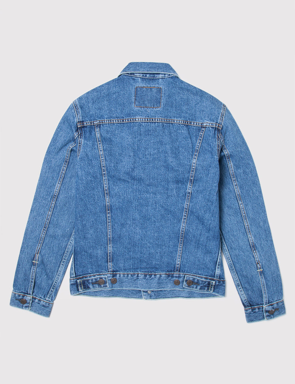 Levi's stonewash denim jacket best sale