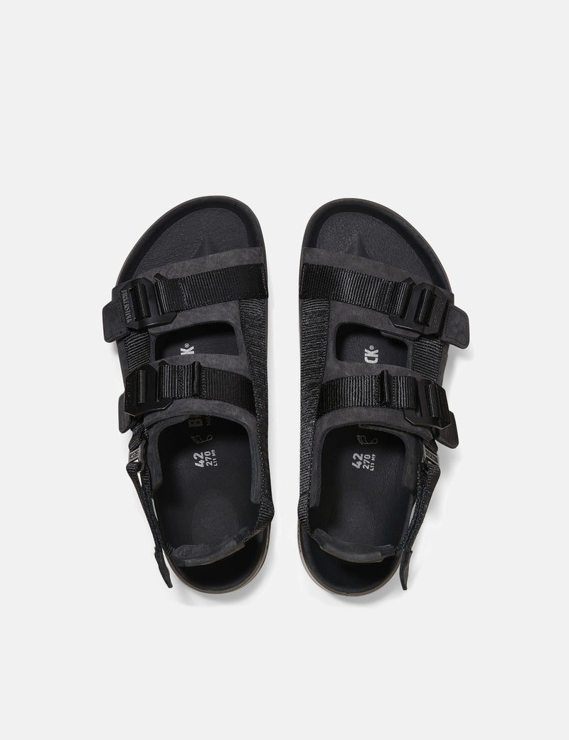 Birkenstock Men's Shinjuku Sandals - Black