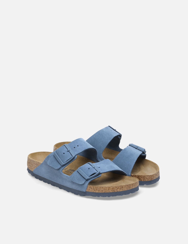 Birkenstock Arizona Sandals (Regular) - Elemental Blue