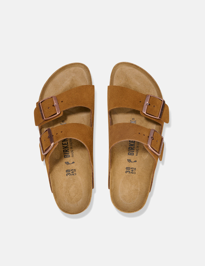 Birkenstock Arizona Sandals Regular Mink