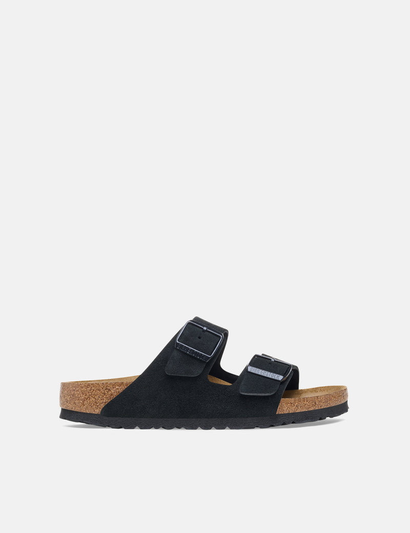 Birkenstock Arizona Sandals (Regular) - Black