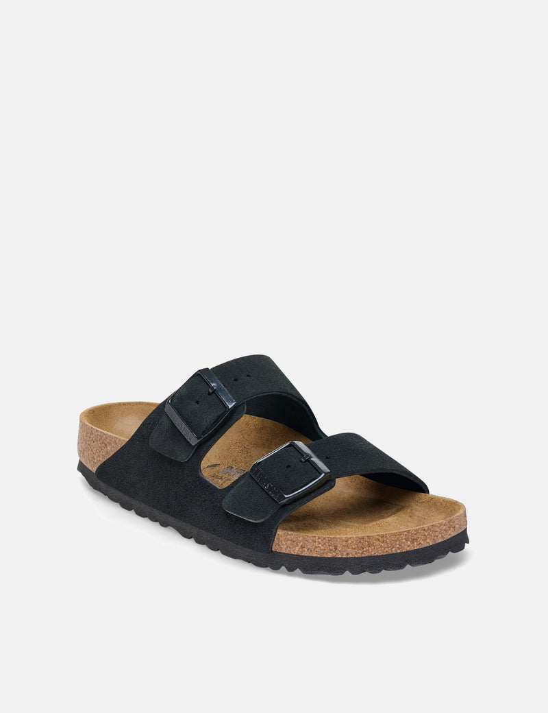 Birkenstock Arizona Sandals (Regular) - Black