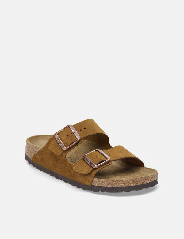 Birkenstock Women's Arizona Sandals (Narrow) - Mink