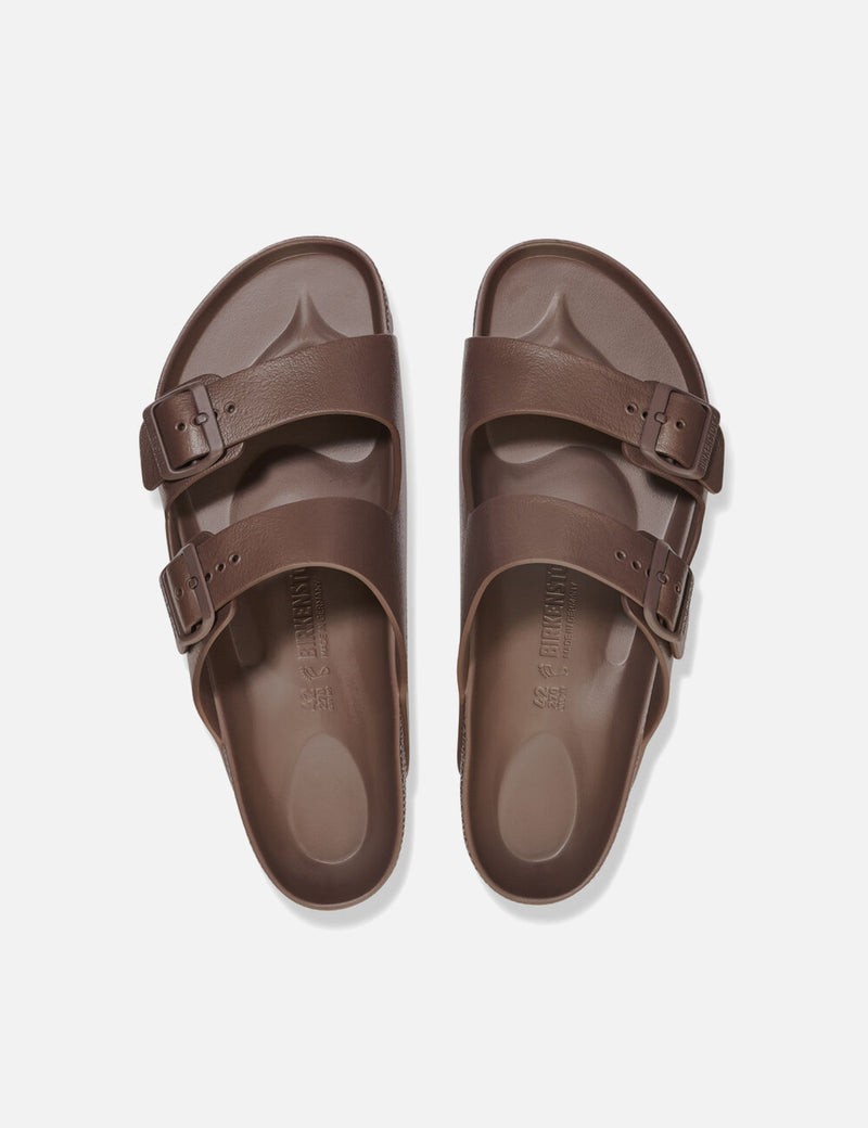 Birkenstock Arizona Sandals EVA (Regular) - Roast Brown