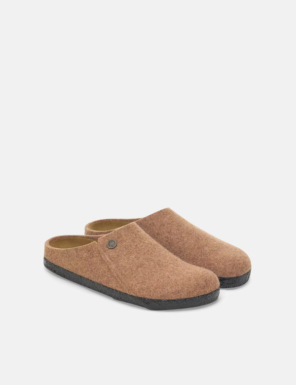 Birkenstock Zermatt Slippers FE Toffee Melange