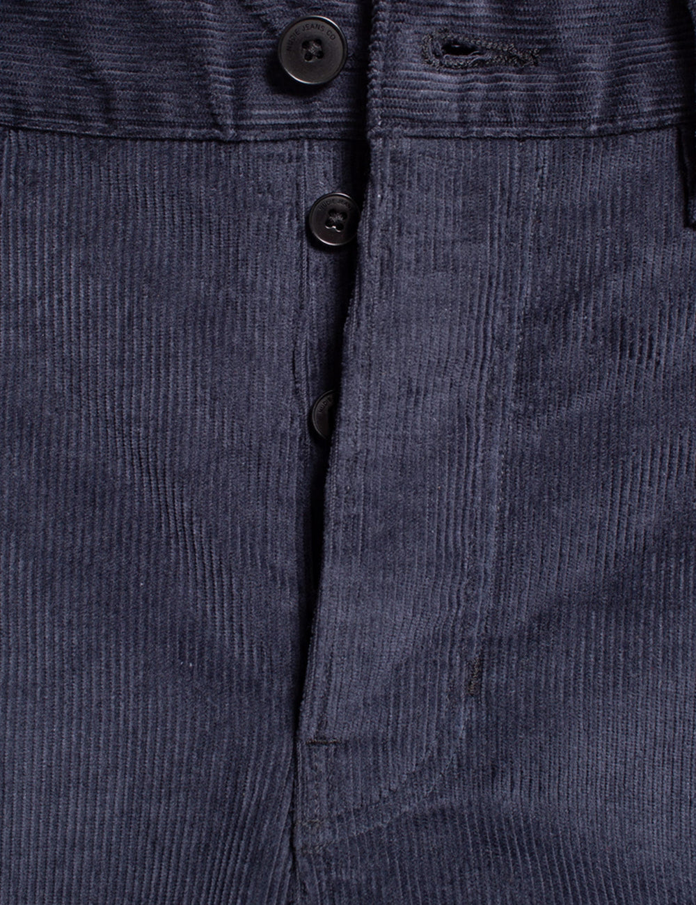 Nudie Jeans Tuff Tony Pants (Cord) - Navy Blue I Urban Excess