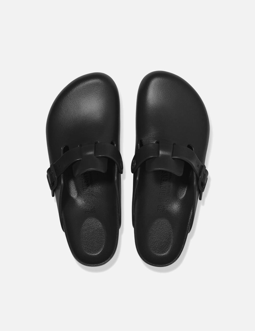 Black birkenstock clog online