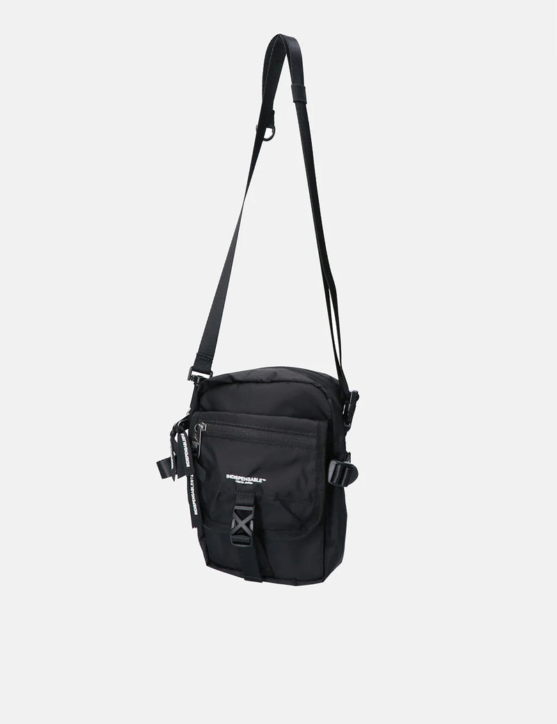 Indispensable Buddy Shoulder Bag (ECONYL)  - Black