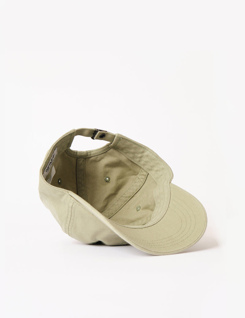 Carhartt-WIP Madison Logo Cap - Yucca Green