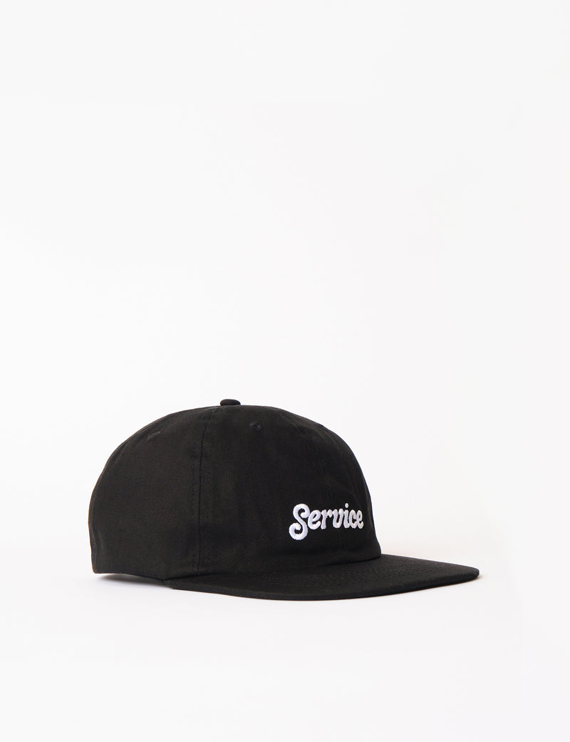 Service Works Service Cap - Black