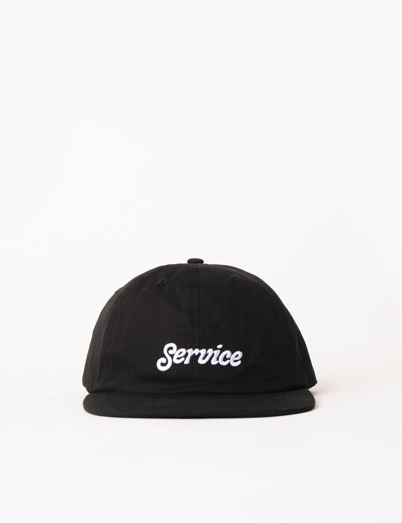 Service Works Service Cap - Black