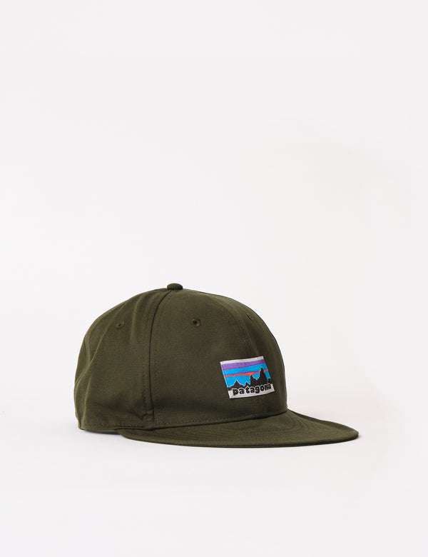 Patagonia Scrap Everyday Cap - OG Legacy Label: Kelp Forest