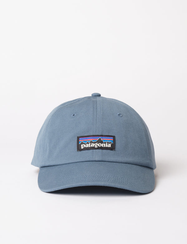 Patagonia P-6 Label Trad Cap - Utility Blue