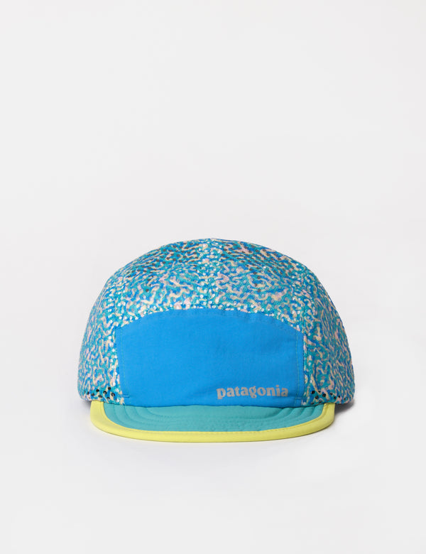 Patagonia Duckbill Sea Texture Cap - Subtidal Blue