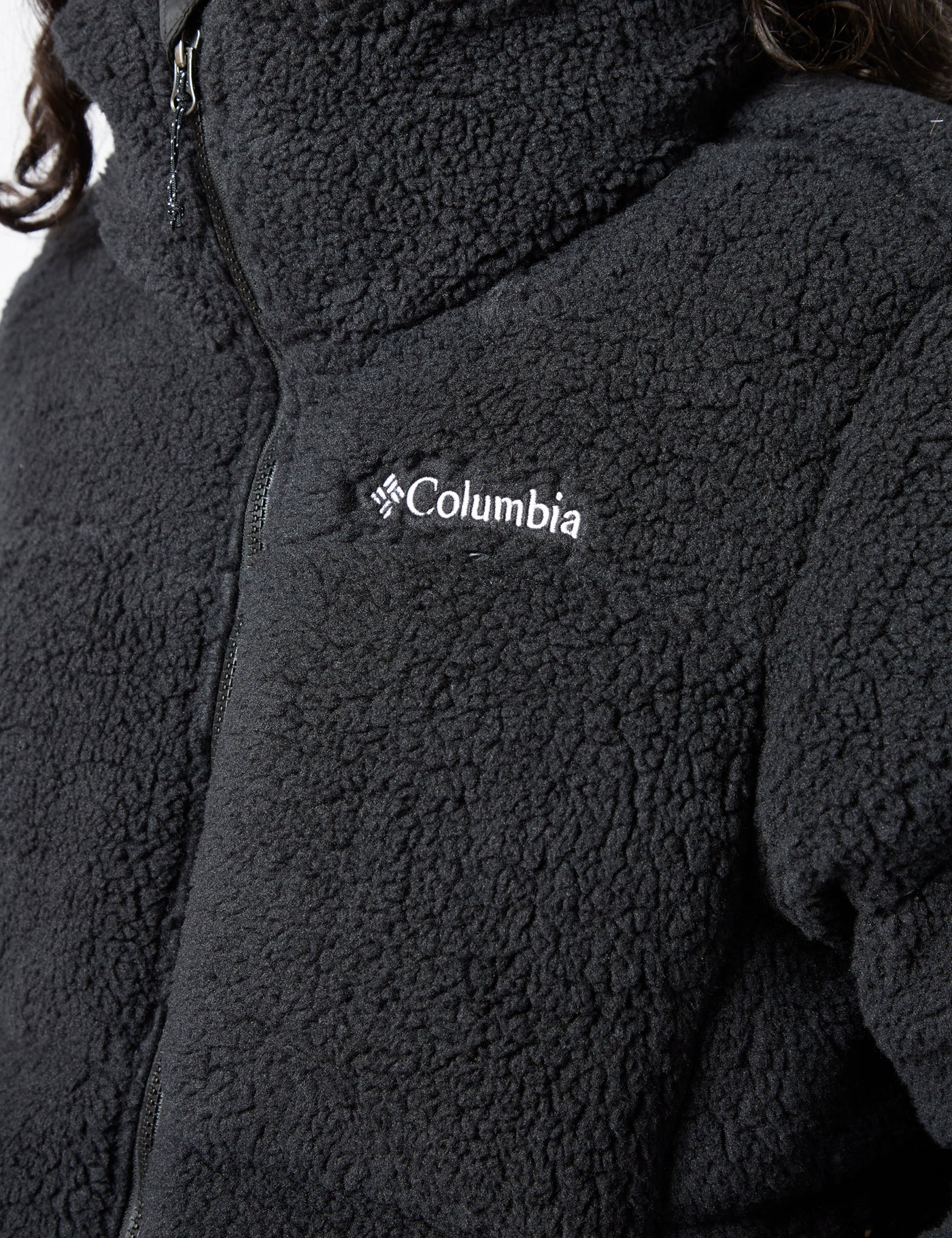 Columbia Puffect Sherpa Jacket Black I Urban Excess. URBAN EXCESS