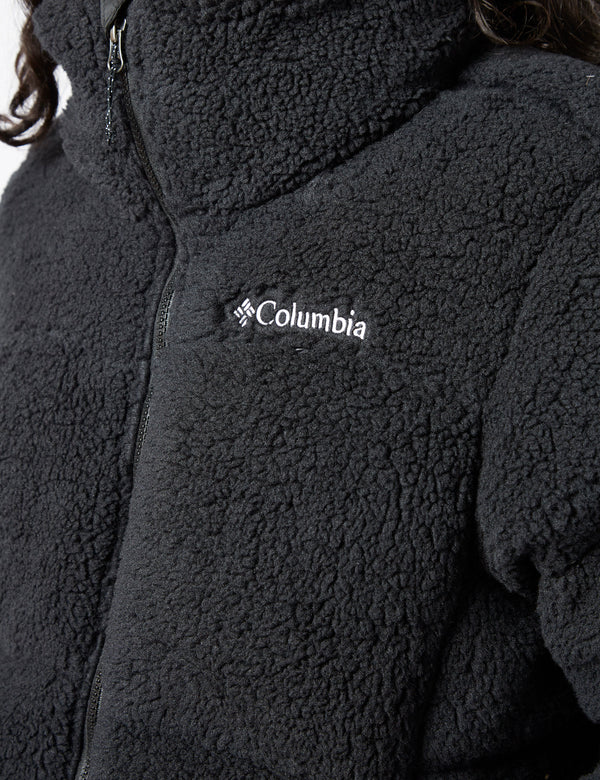 Columbia Puffect Sherpa Jacket - Black