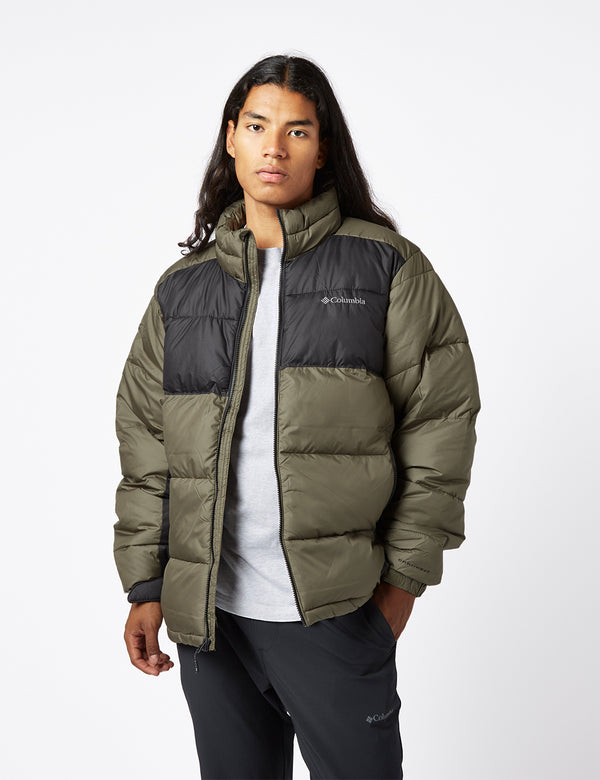 Columbia Pike Lake II Jacket - Stone Green/Shark Grey