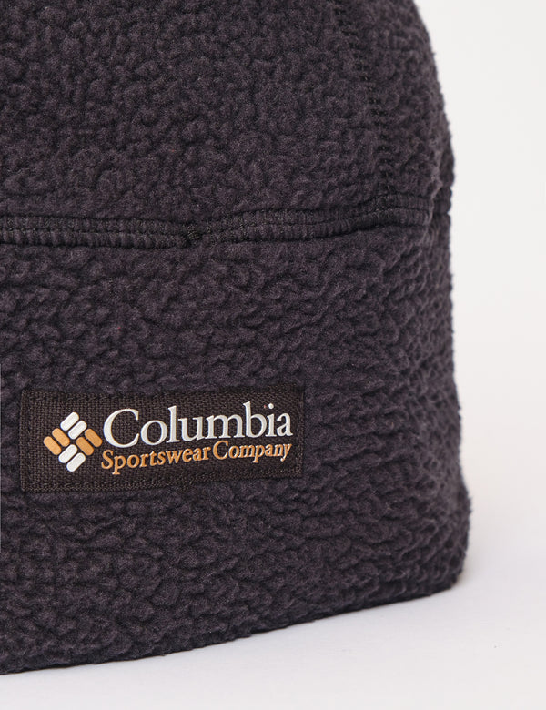 Columbia Helvetia Sherpa Beanie - Black