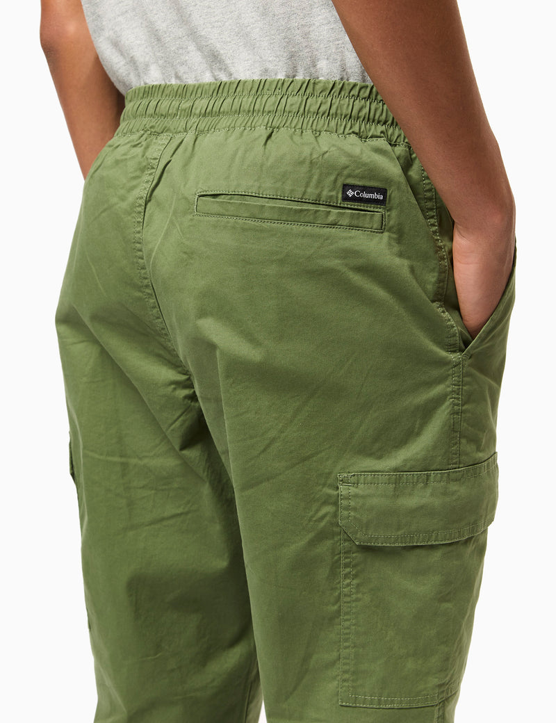 Columbia Rapid Rivers Cargo Pant - Canteen